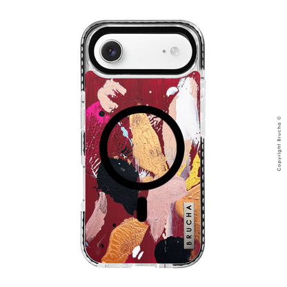 Funda Magsafe ultra protectora pintada a mano para iPhone 17 Air - Lago