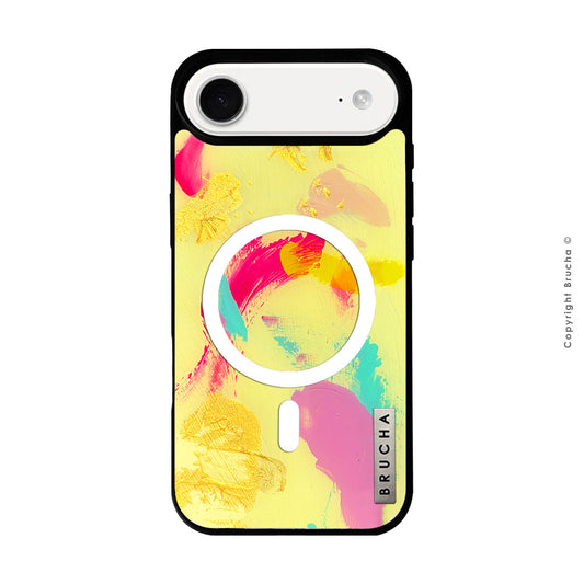 Funda MagSafe ultra protectora pintada a mano para iPhone 17 Air - Meriden