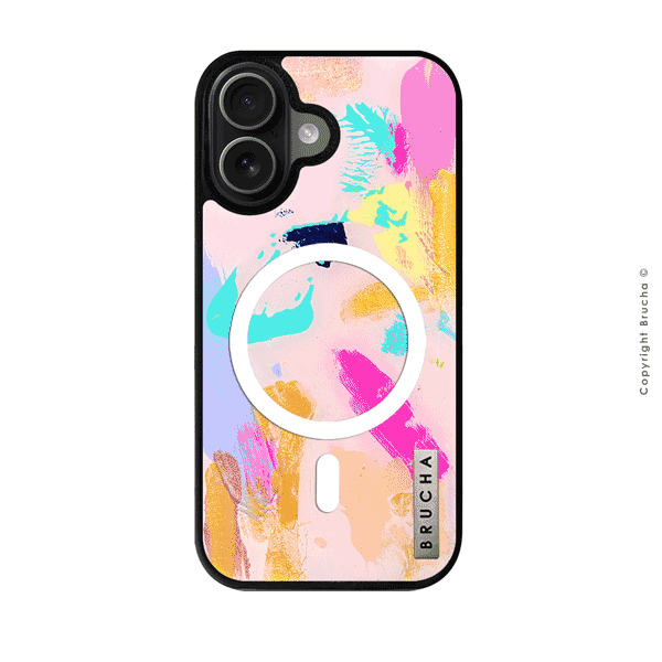 Funda MagSafe ultra pintada a mano para iPhone 17 - Urbana