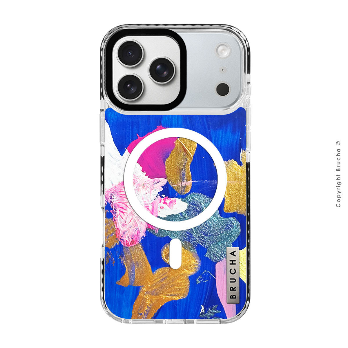 Funda Magsafe ultra protectora pintada a mano para iPhone 17 Pro Max - Gleen