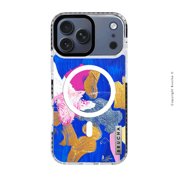 Funda Magsafe ultra protectora pintada a mano para iPhone 17 Pro Max - Gleen