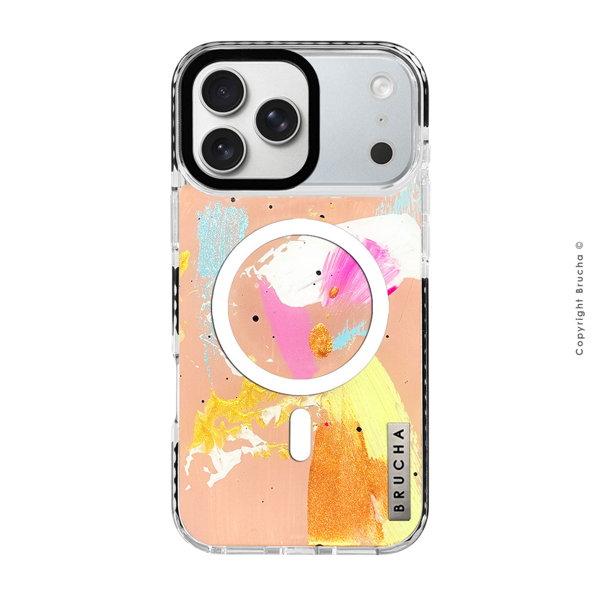 Funda Magsafe ultra protectora pintada a mano para iPhone 17 Pro Max - Marie