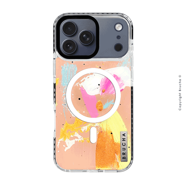 Funda Magsafe ultra protectora pintada a mano para iPhone 17 Pro Max - Marie