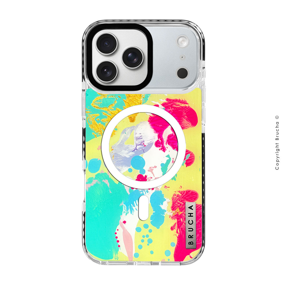 Funda Magsafe ultra protectora pintada a mano para iPhone 17 Pro Max - Charlotte