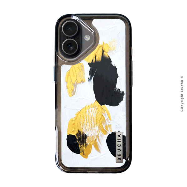 Funda impact pintada a mano para iPhone 17 - Marble