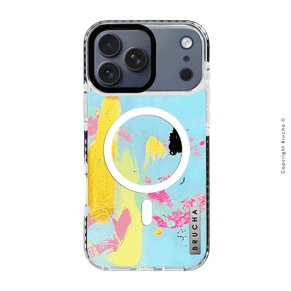 Funda Magsafe ultra protectora pintada a mano para iPhone 17 Pro Max - Sam