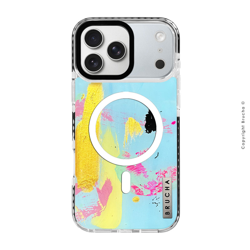 Funda Magsafe ultra protectora pintada a mano para iPhone 17 Pro Max - Sam