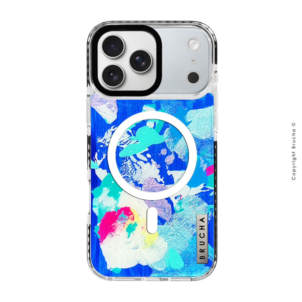 Funda Magsafe ultra protectora pintada a mano para iPhone 17 Pro Max - Miranda