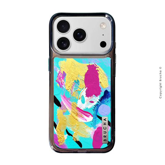 Funda impact protectora pintada a mano para iPhone 17 Pro Max - Fénix