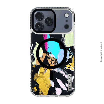 Funda Magsafe ultra protectora pintada a mano para iPhone 17 Pro Max - McQueen