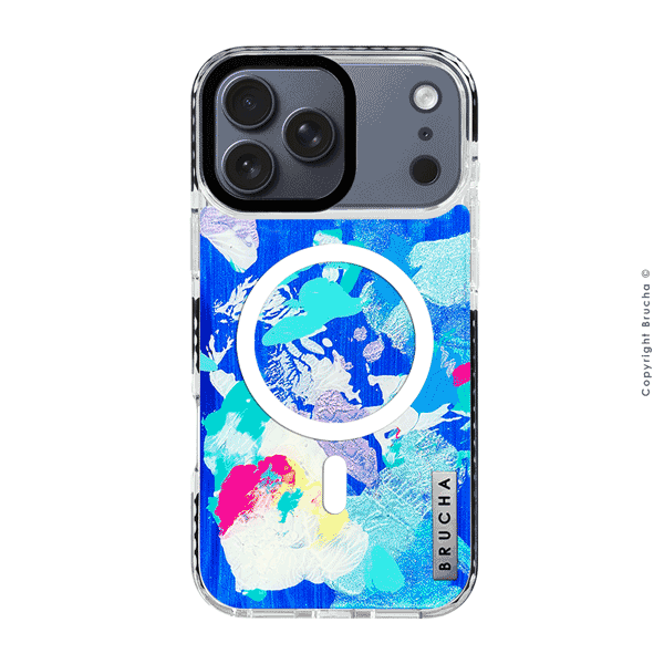 Funda Magsafe ultra protectora pintada a mano para iPhone 17 Pro Max - Miranda