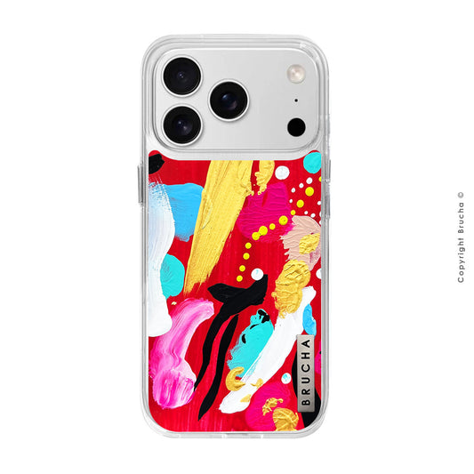 Funda impact protectora pintada a mano para iPhone 17 Pro Max - Kodiak
