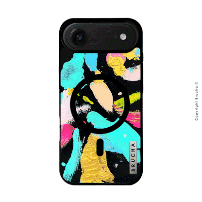 Funda MagSafe impact pintada a mano para iPhone 17 Air - Smyrna