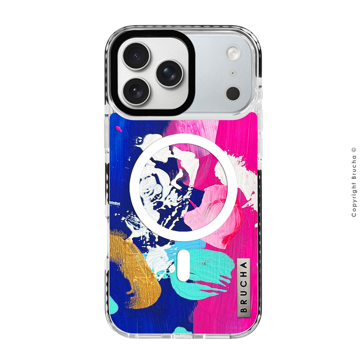 Funda Magsafe ultra protectora pintada a mano para iPhone 17 Pro Max - Roami