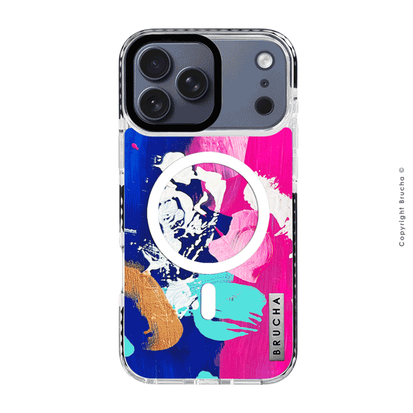 Funda Magsafe ultra protectora pintada a mano para iPhone 17 Pro Max - Roami