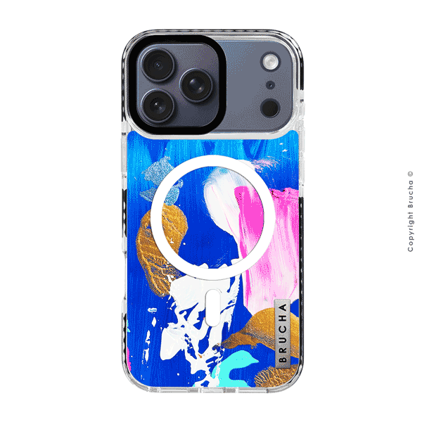 Funda Magsafe ultra protectora pintada a mano para iPhone 17 Pro Max - Didier
