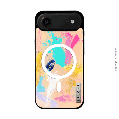 Funda MagSafe ultra protectora pintada a mano para iPhone 17 Air - Ansonia