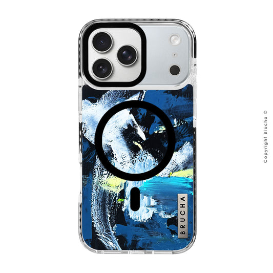 Funda Magsafe ultra protectora pintada a mano para iPhone 17 Pro Max - Pierre