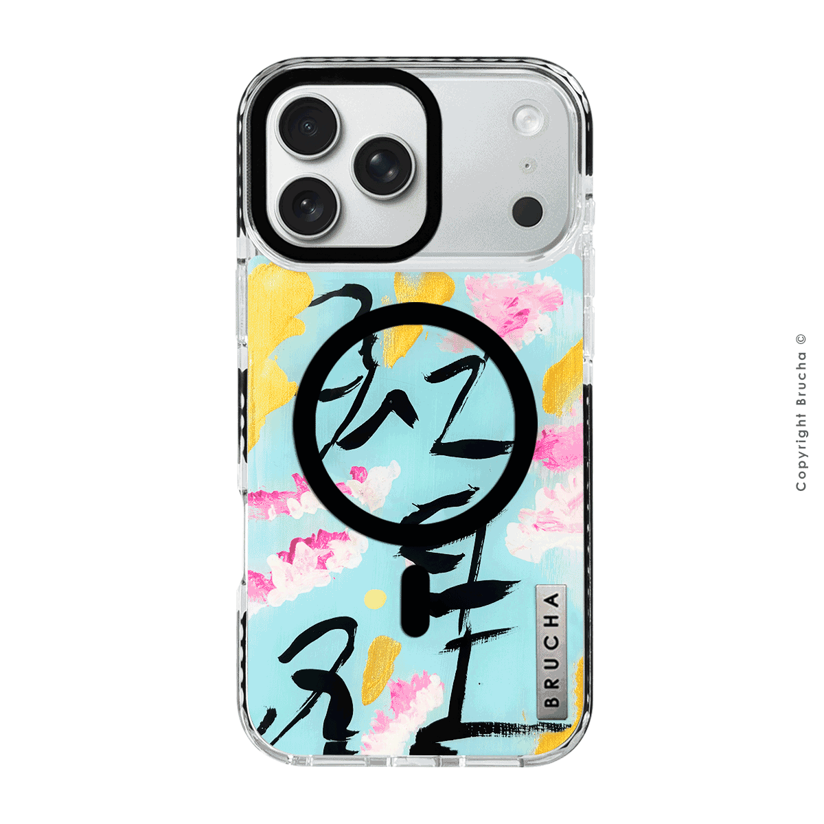 Set funda Magsafe ultra protectora, cartera Magsafe pintada a mano para iPhone 17 Pro Max  - 日本