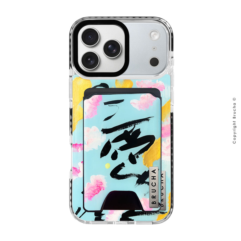 Set funda Magsafe ultra protectora, cartera Magsafe pintada a mano para iPhone 17 Pro Max  - 日本