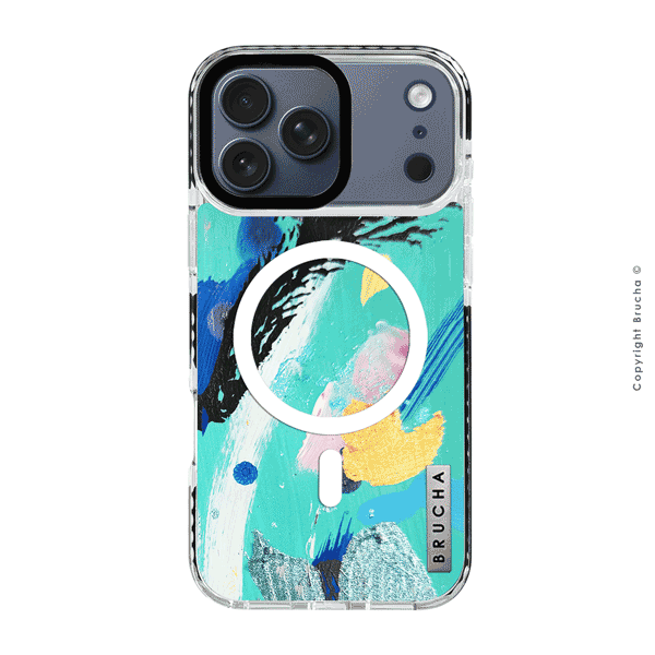 Funda Magsafe ultra protectora pintada a mano para iPhone 17 Pro Max - Aikman