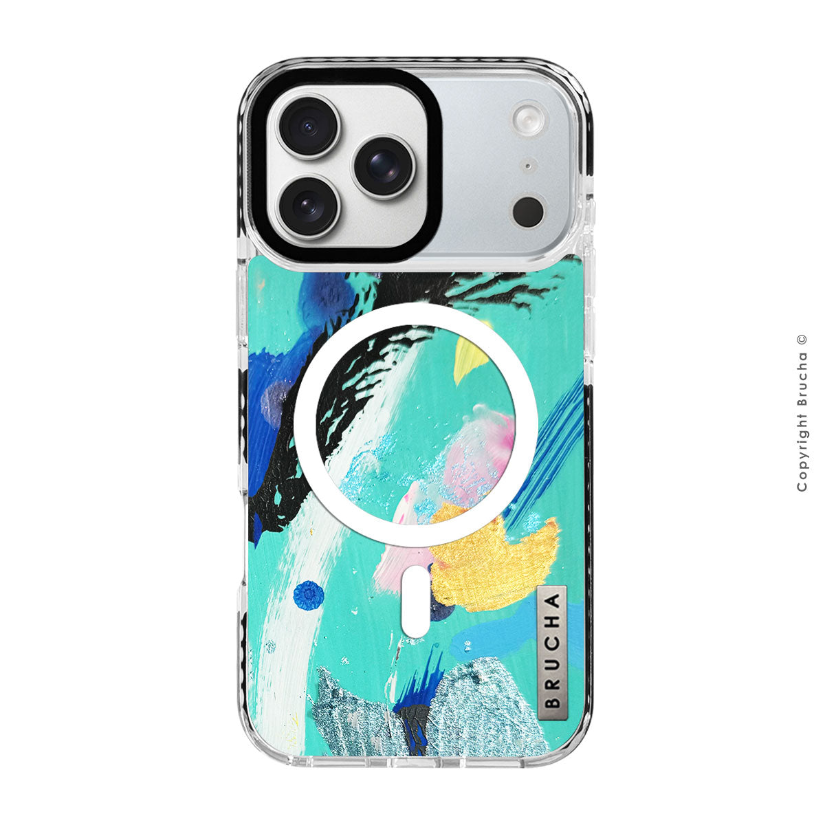 Funda Magsafe ultra protectora pintada a mano para iPhone 17 Pro Max - Aikman