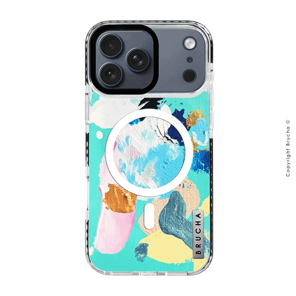 Funda Magsafe ultra protectora pintada a mano para iPhone 17 Pro Max - Saints