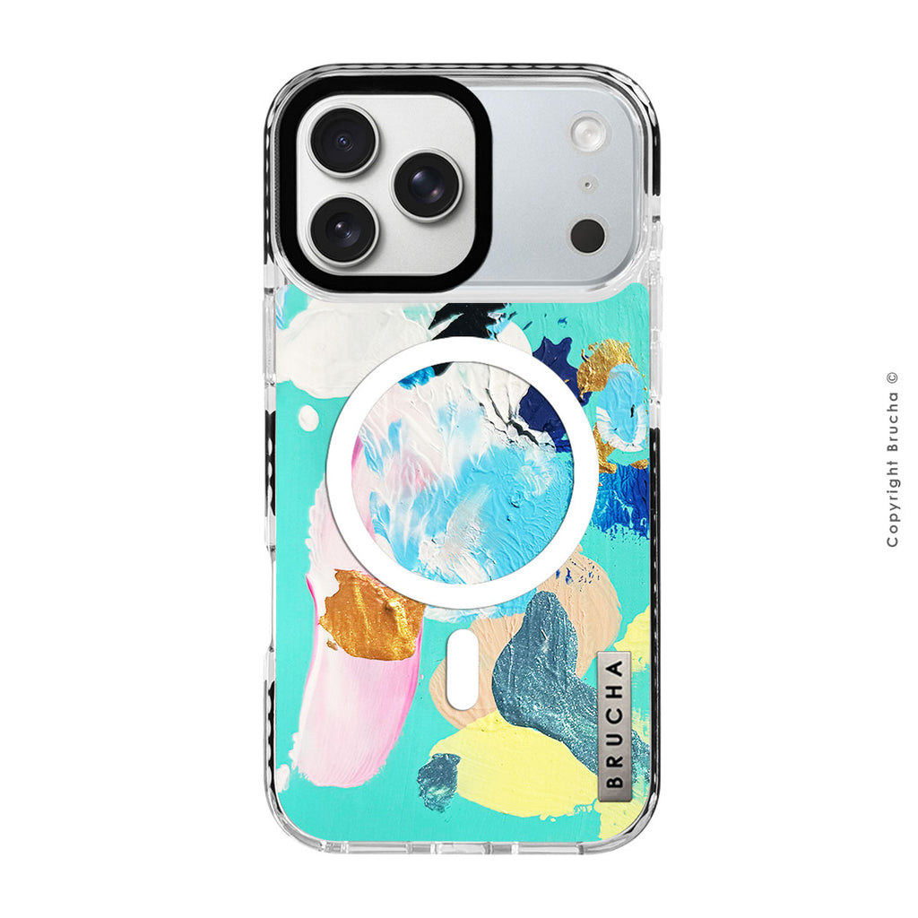 Funda Magsafe ultra protectora pintada a mano para iPhone 17 Pro Max - Saints