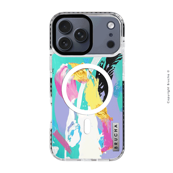 Funda Magsafe ultra protectora pintada a mano para iPhone 17 Pro Max - Titans