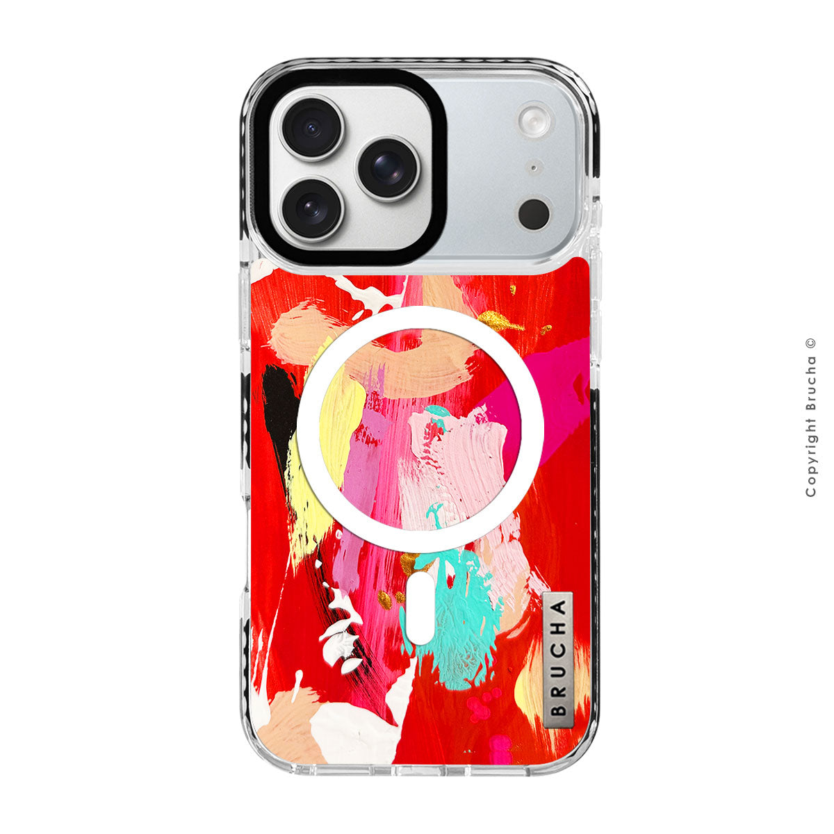 Funda Magsafe ultra protectora pintada a mano para iPhone 17 Pro Max - Alana