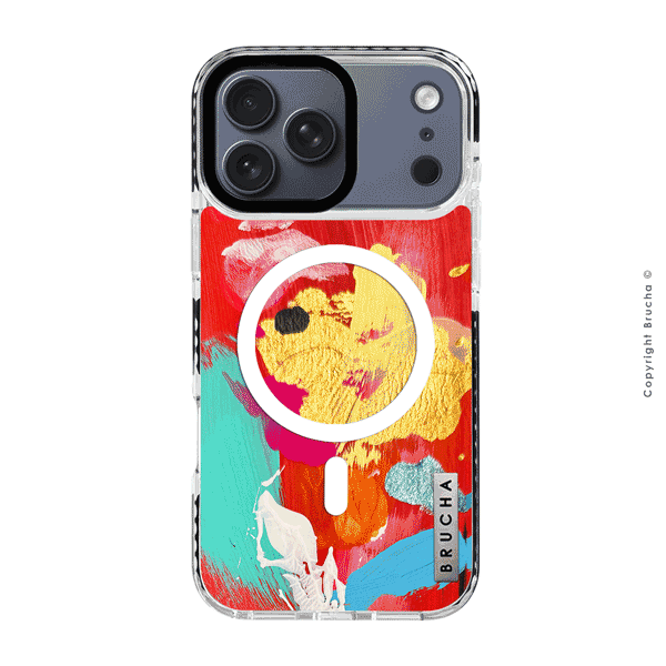 Funda Magsafe ultra protectora pintada a mano para iPhone 17 Pro Max - Cook