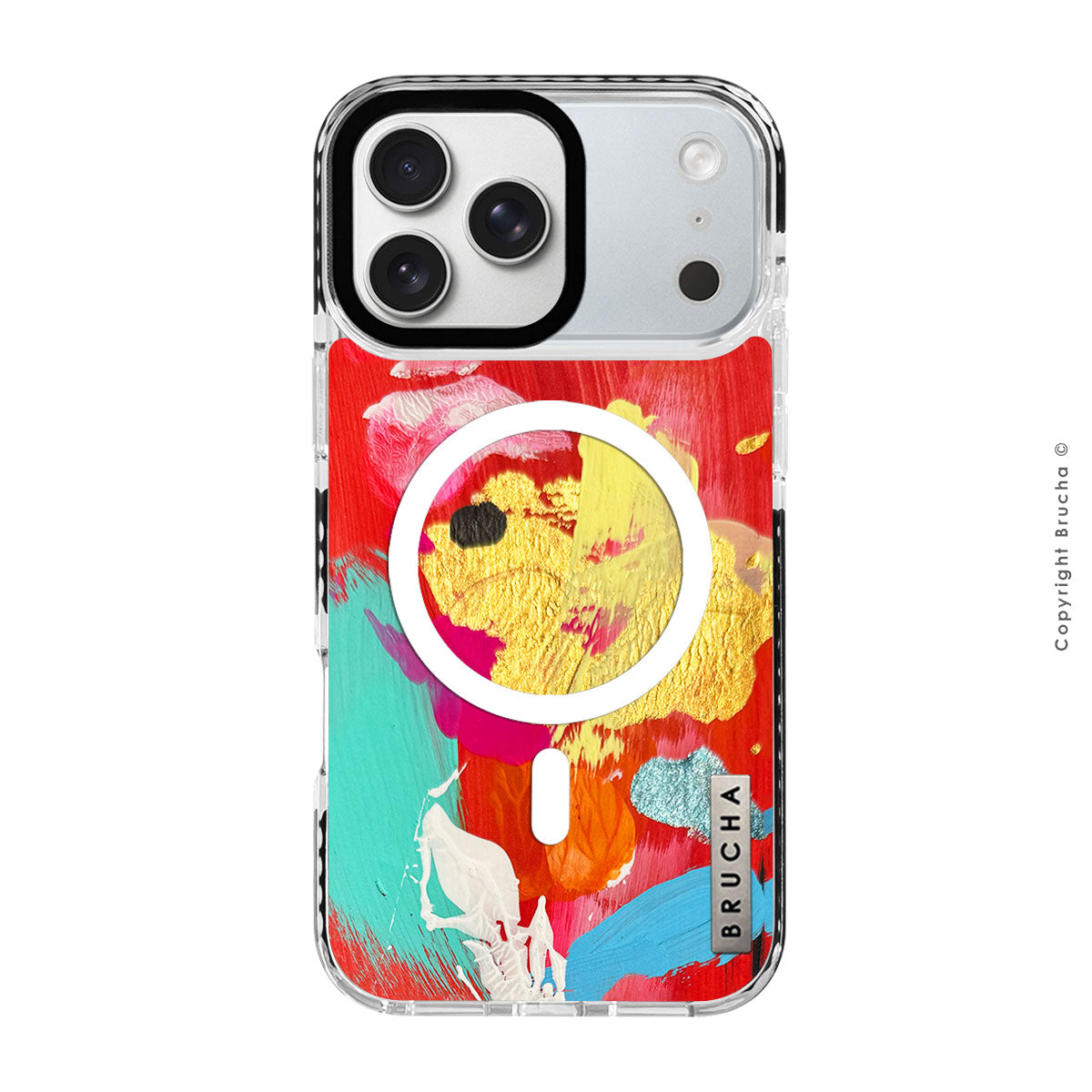 Funda Magsafe ultra protectora pintada a mano para iPhone 17 Pro Max - Cook