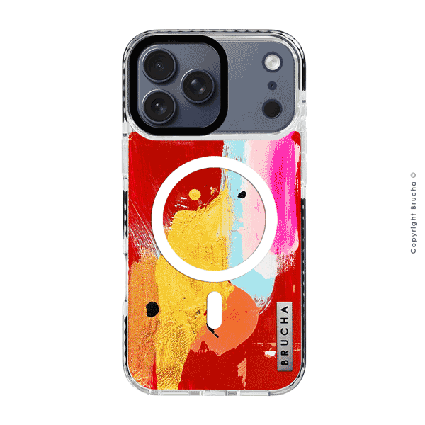 Funda Magsafe ultra protectora pintada a mano para iPhone 17 Pro Max - Stanford