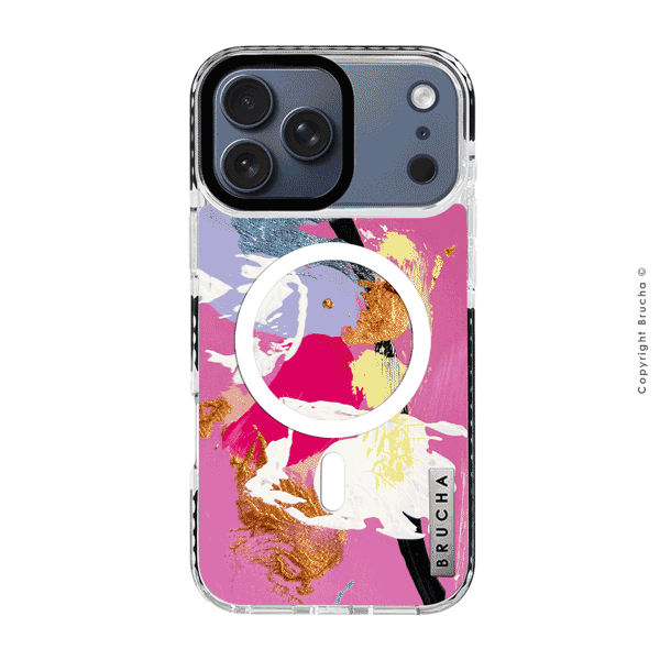 Funda Magsafe ultra protectora pintada a mano para iPhone 17 Pro Max - Cres