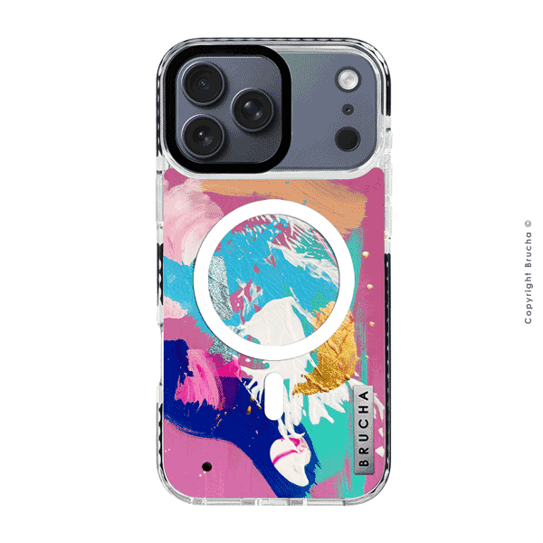 Funda Magsafe ultra protectora pintada a mano para iPhone 17 Pro Max - Chip