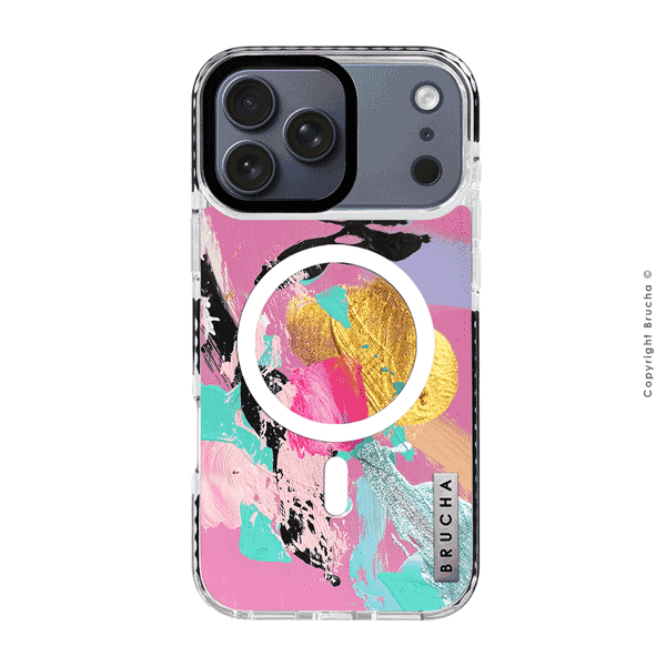 Funda Magsafe ultra protectora pintada a mano para iPhone 17 Pro Max - Bravo