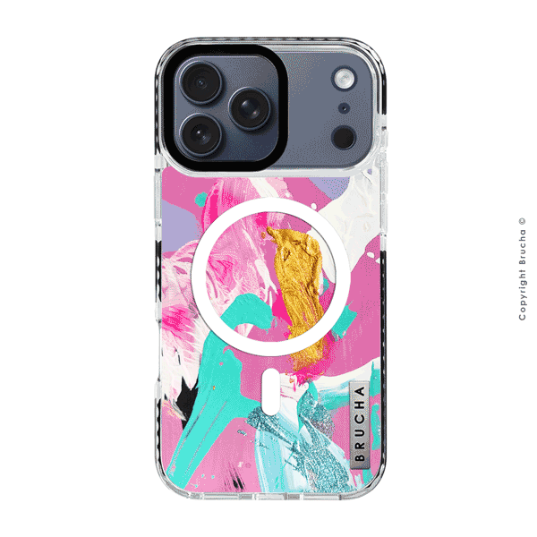 Funda Magsafe ultra protectora pintada a mano para iPhone 17 Pro Max - Natti