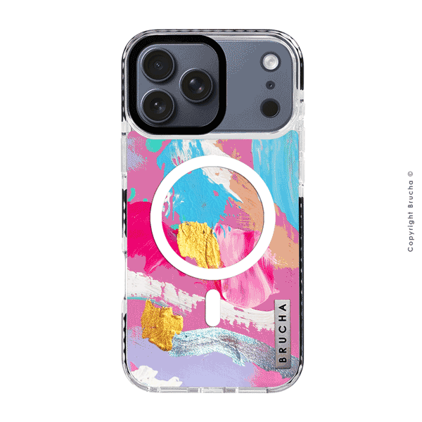 Funda Magsafe ultra protectora pintada a mano para iPhone 17 Pro Max - Addi