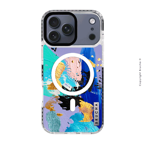 Funda Magsafe ultra protectora pintada a mano para iPhone 17 Pro Max - Baum