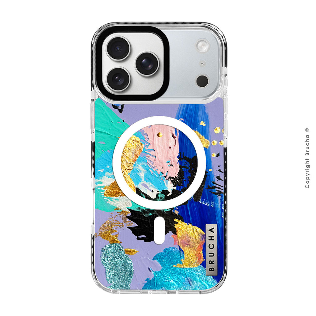 Funda Magsafe ultra protectora pintada a mano para iPhone 17 Pro Max - Baum