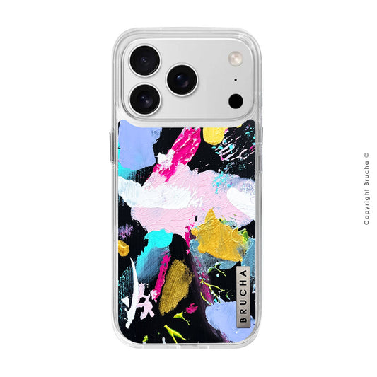 Funda impact protectora pintada a mano para iPhone 17 Pro Max - Magnolia