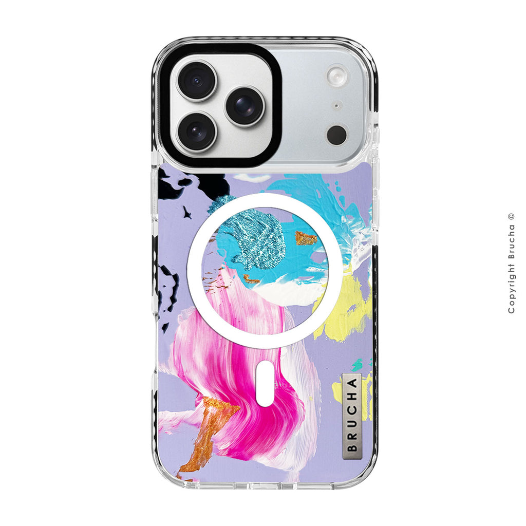 Funda Magsafe ultra protectora pintada a mano para iPhone 17 Pro Max - Dolphs