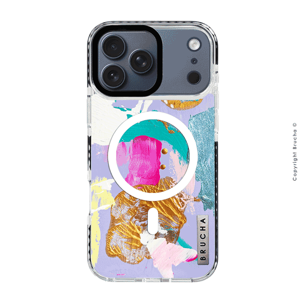 Funda Magsafe ultra protectora pintada a mano para iPhone 17 Pro Max - Bengals