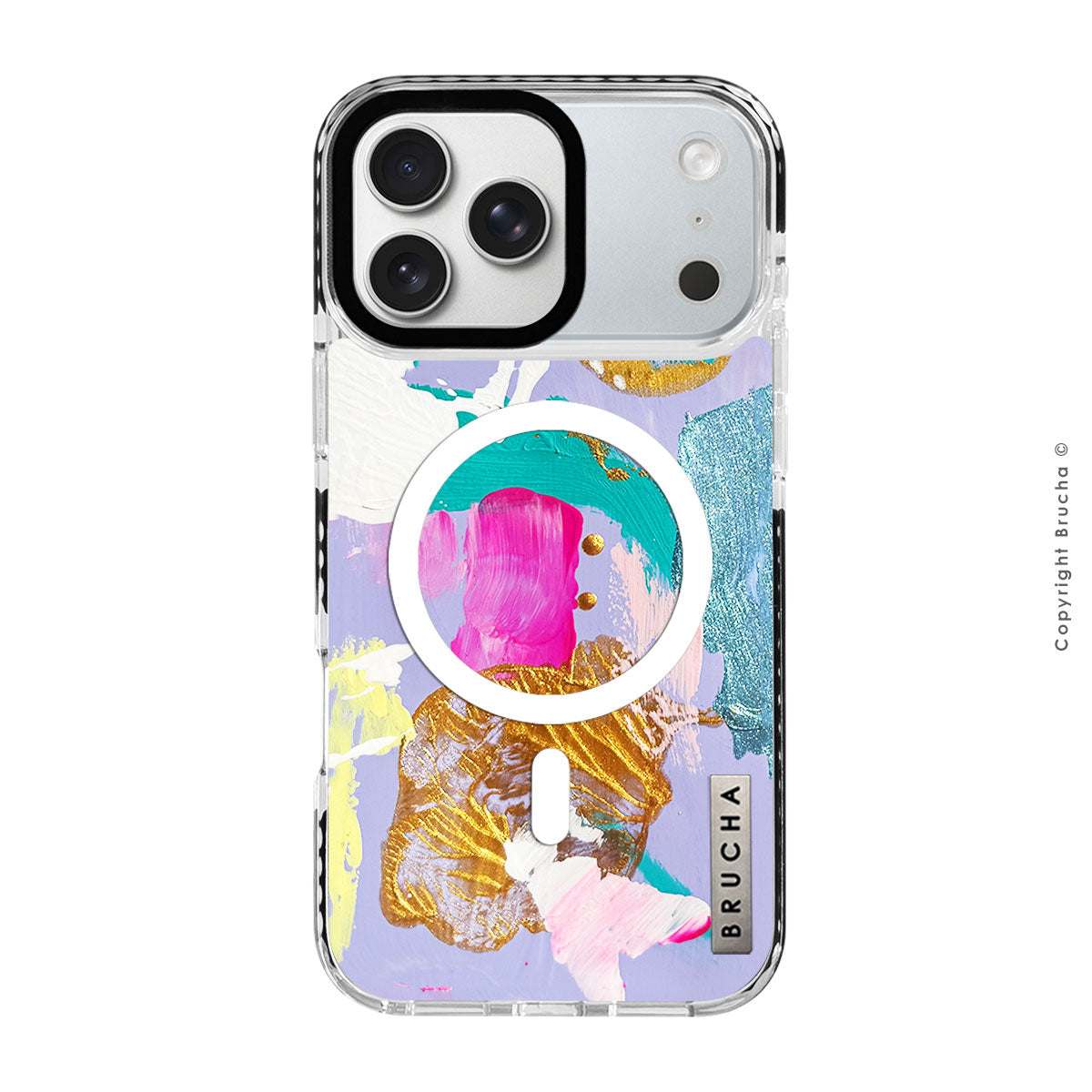 Funda Magsafe ultra protectora pintada a mano para iPhone 17 Pro Max - Bengals