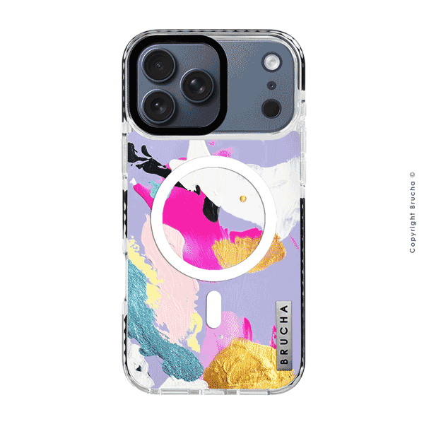 Funda Magsafe ultra protectora pintada a mano para iPhone 17 Pro Max - Mercato