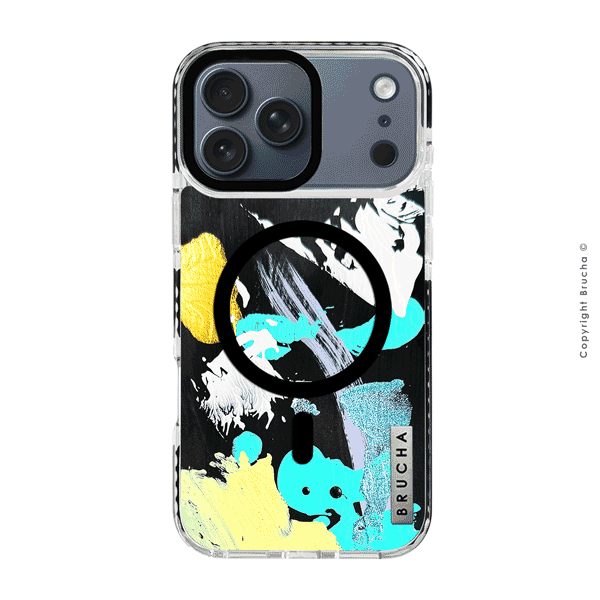Funda Magsafe ultra protectora pintada a mano para iPhone 17 Pro Max - Hampton