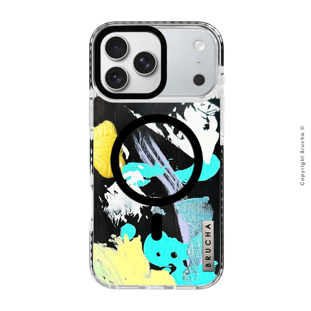 Funda Magsafe ultra protectora pintada a mano para iPhone 17 Pro Max - Hampton