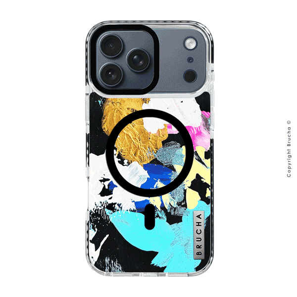 Funda Magsafe ultra protectora pintada a mano para iPhone 17 Pro Max - Jolla