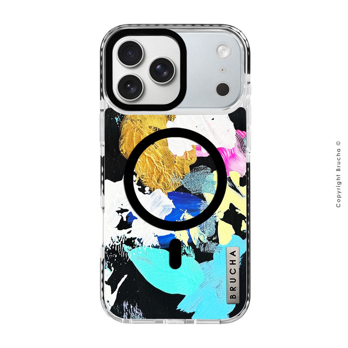 Funda Magsafe ultra protectora pintada a mano para iPhone 17 Pro Max - Jolla