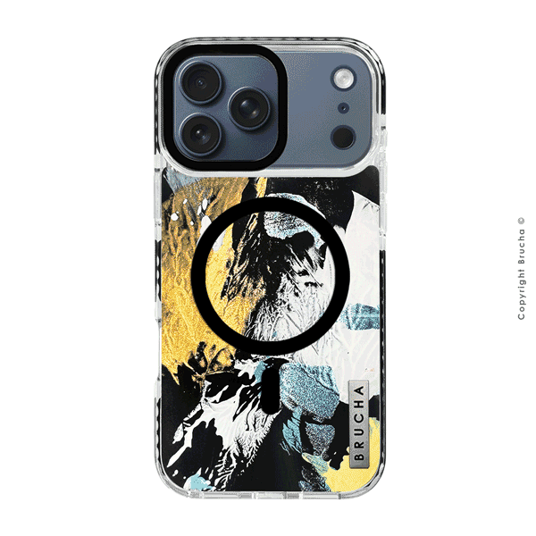Funda Magsafe ultra protectora pintada a mano para iPhone 17 Pro Max - Keke
